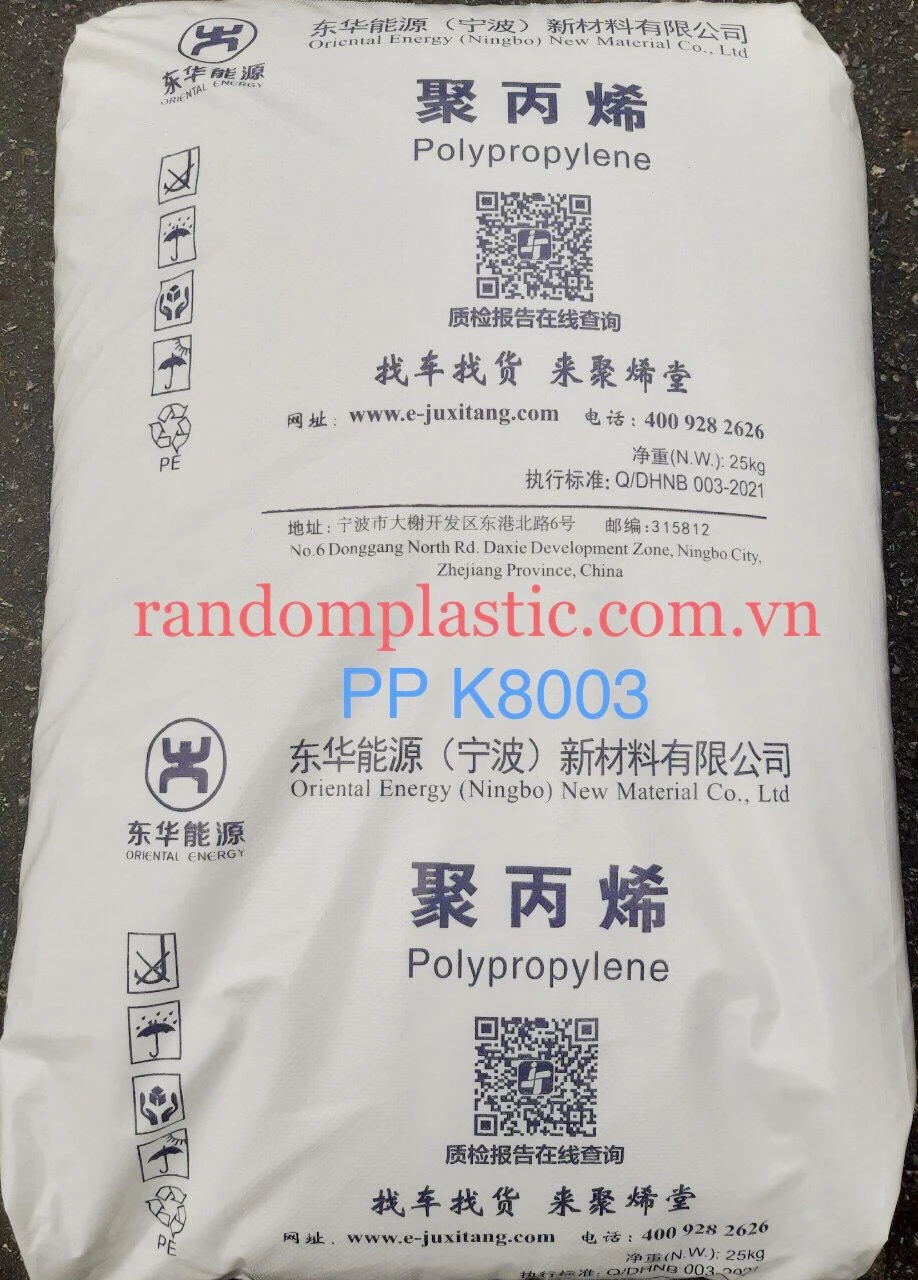 Hạt nhựa nguyên sinh PP K8003