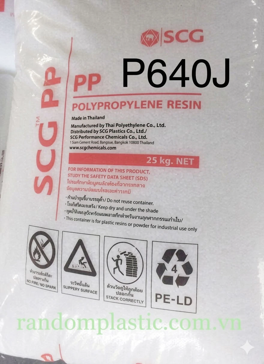 Hạt nhựa PP P640J