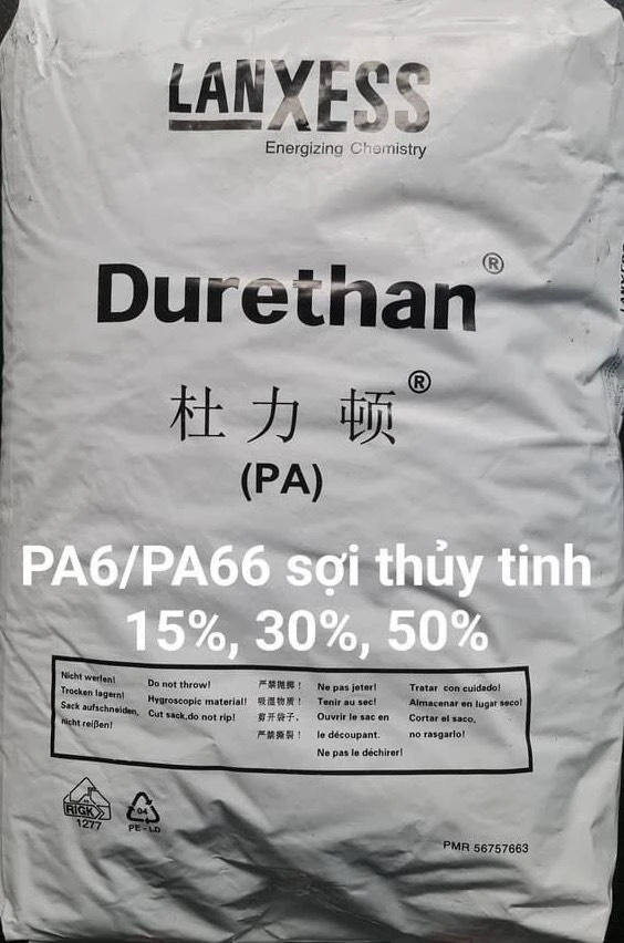 Hạt nhựa PA6 15%GF