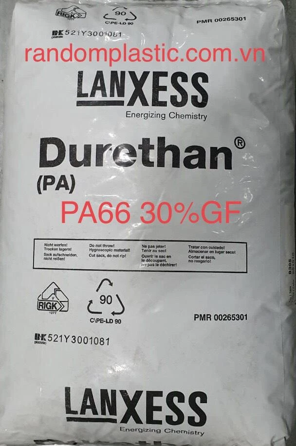 Hạt nhựa PA66 30%GF