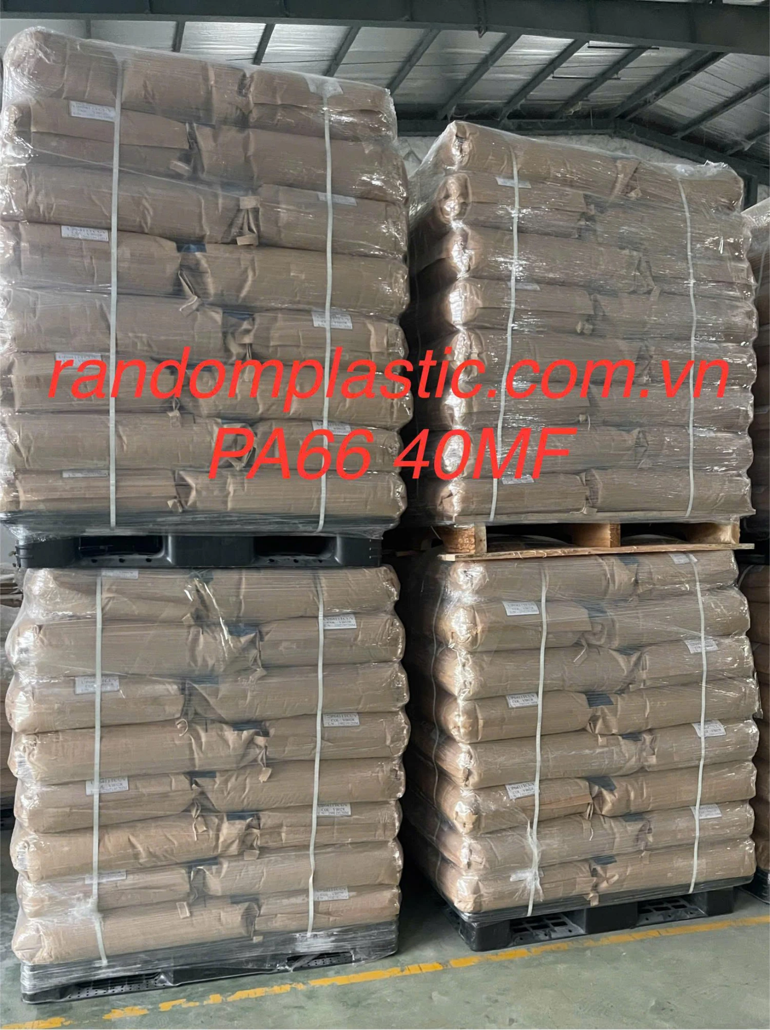 Hạt nhựa nguyên sinh PA66 40MF