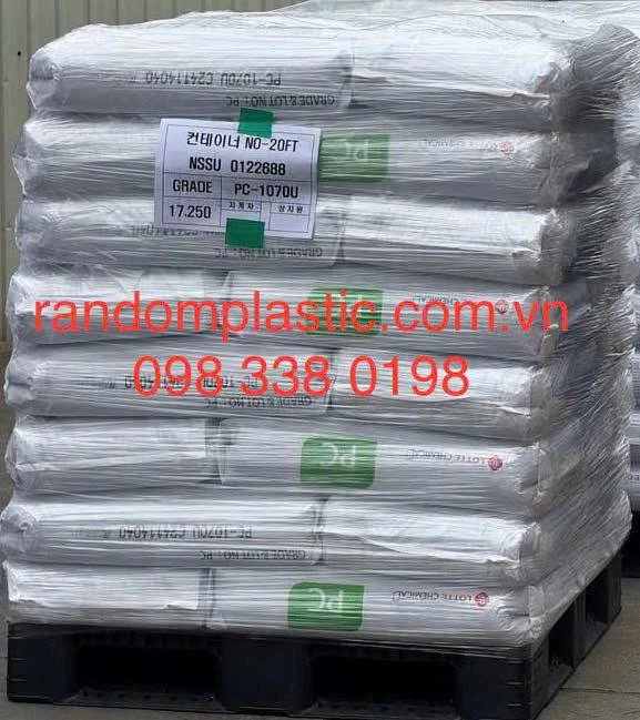 Hạt nhựa nguyên sinh PC 1070U