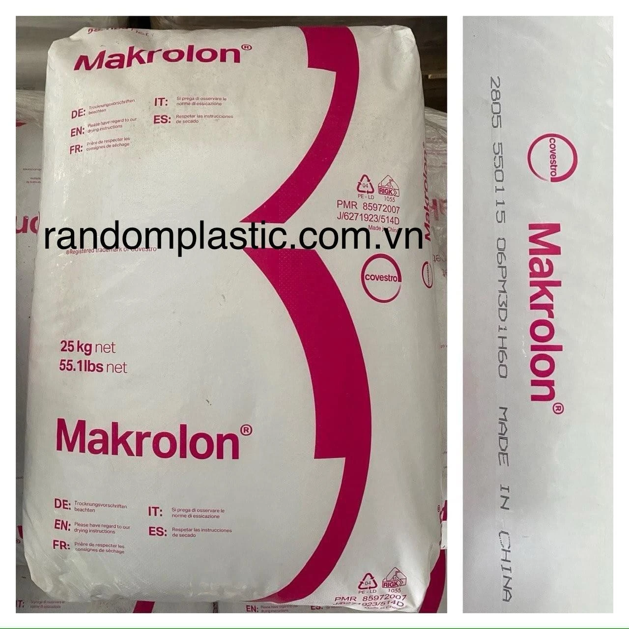 Hạt nhựa nguyên sinh PC 2805