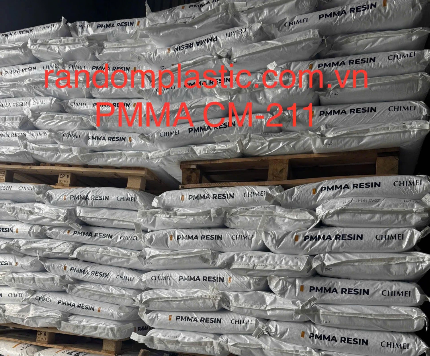 Hạt nhựa nguyên sinh PMMA CM-211