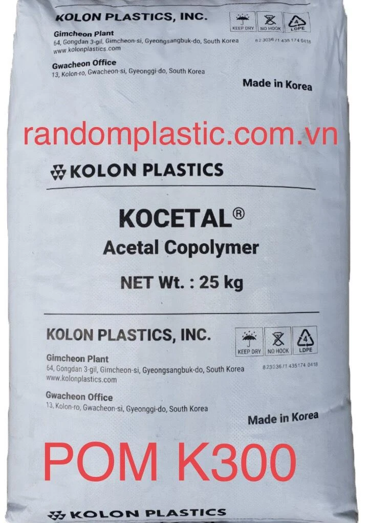 Hạt nhựa nguyên sinh Pom K300