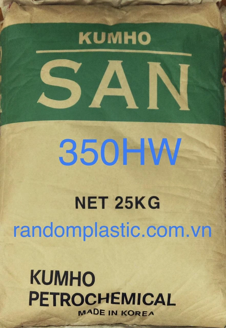 Hạt nhựa nguyên sinh SAN 350HW