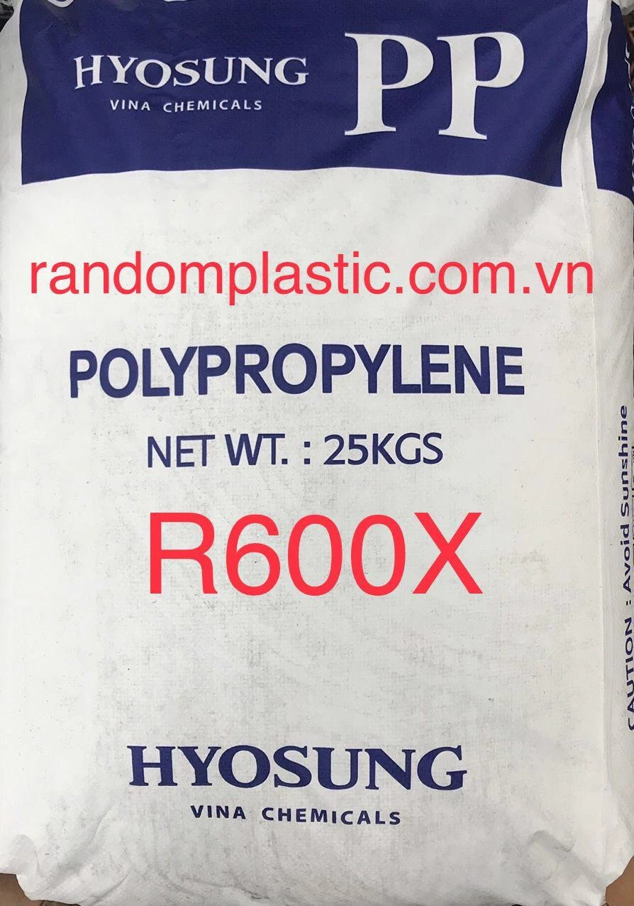 Hạt nhựa nguyên sinh PP R600X