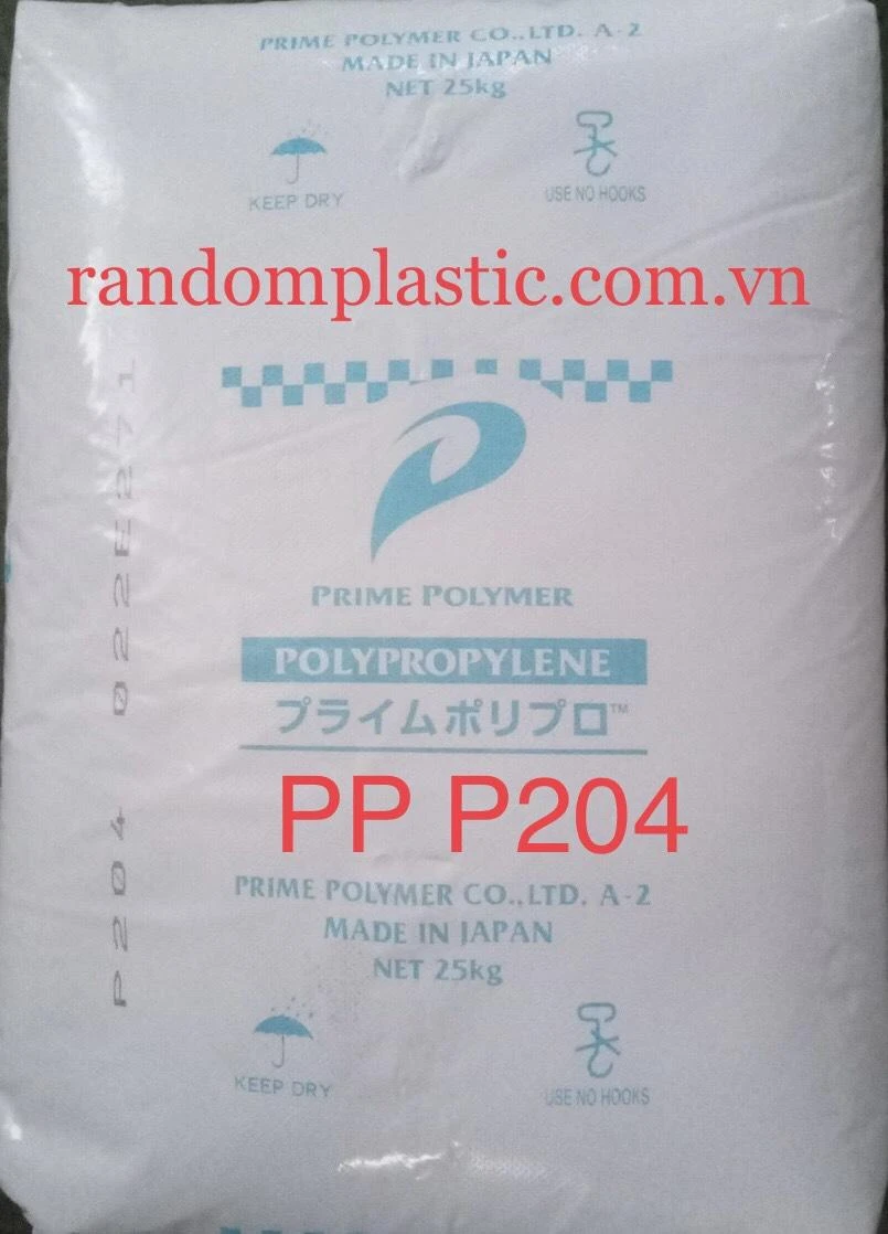 Hạt nhựa nguyên sinh PP P204
