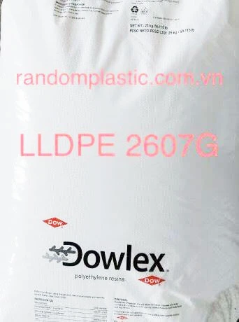 Hạt nhựa nguyên sinh LLDPE 2607G