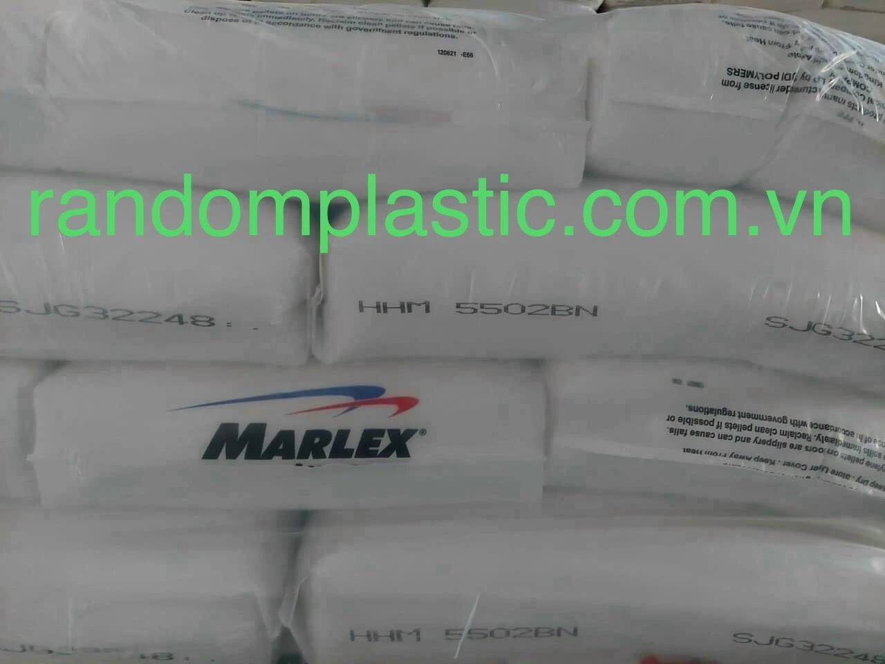 Hạt nhựa nguyên sinh HDPE 5502BN