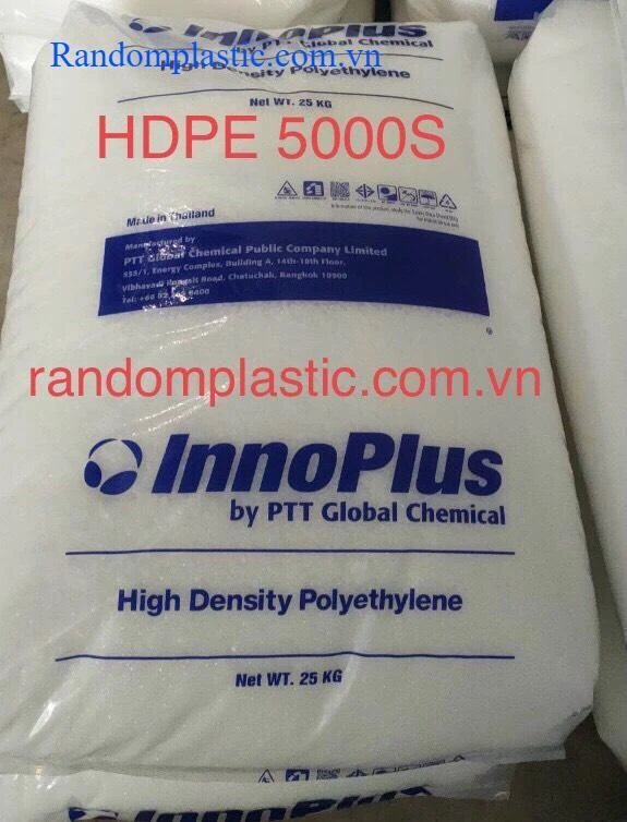 Hạt nhựa nguyên sinh HDPE 5000S