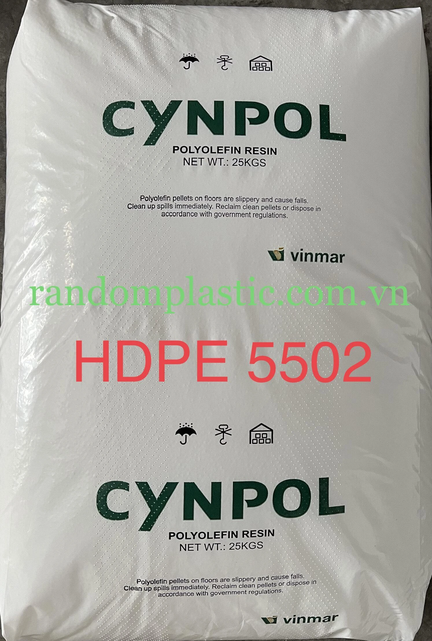 Hạt nhựa nguyên sinh HDPE 5502