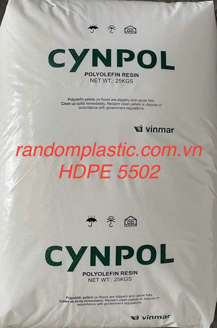 Hạt nhựa nguyên sinh HDPE 5502