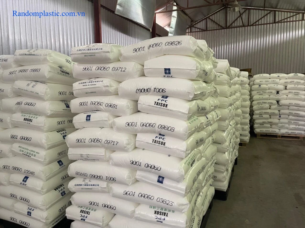 Hạt nhựa nguyên sinh HDPE 9001