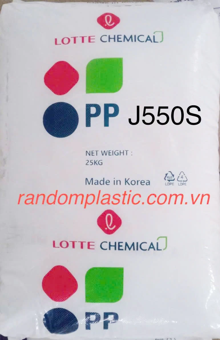 Hạt nhựa nguyên sinh PP J550S