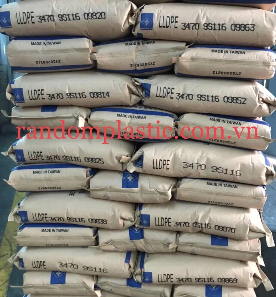 Hạt nhựa nguyên sinh LLDPE 3470