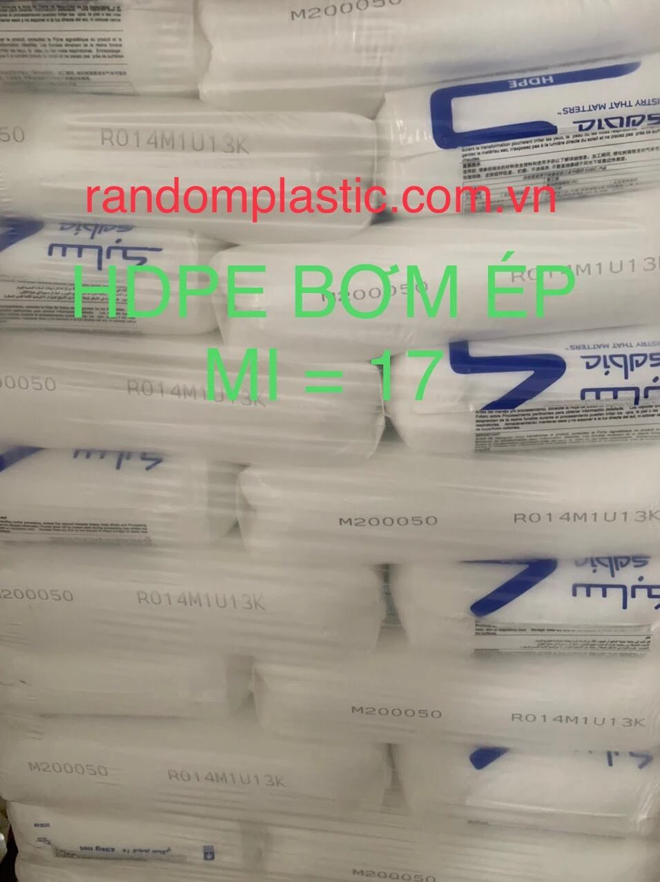 Hạt nhựa nguyên sinh HDPE M200050