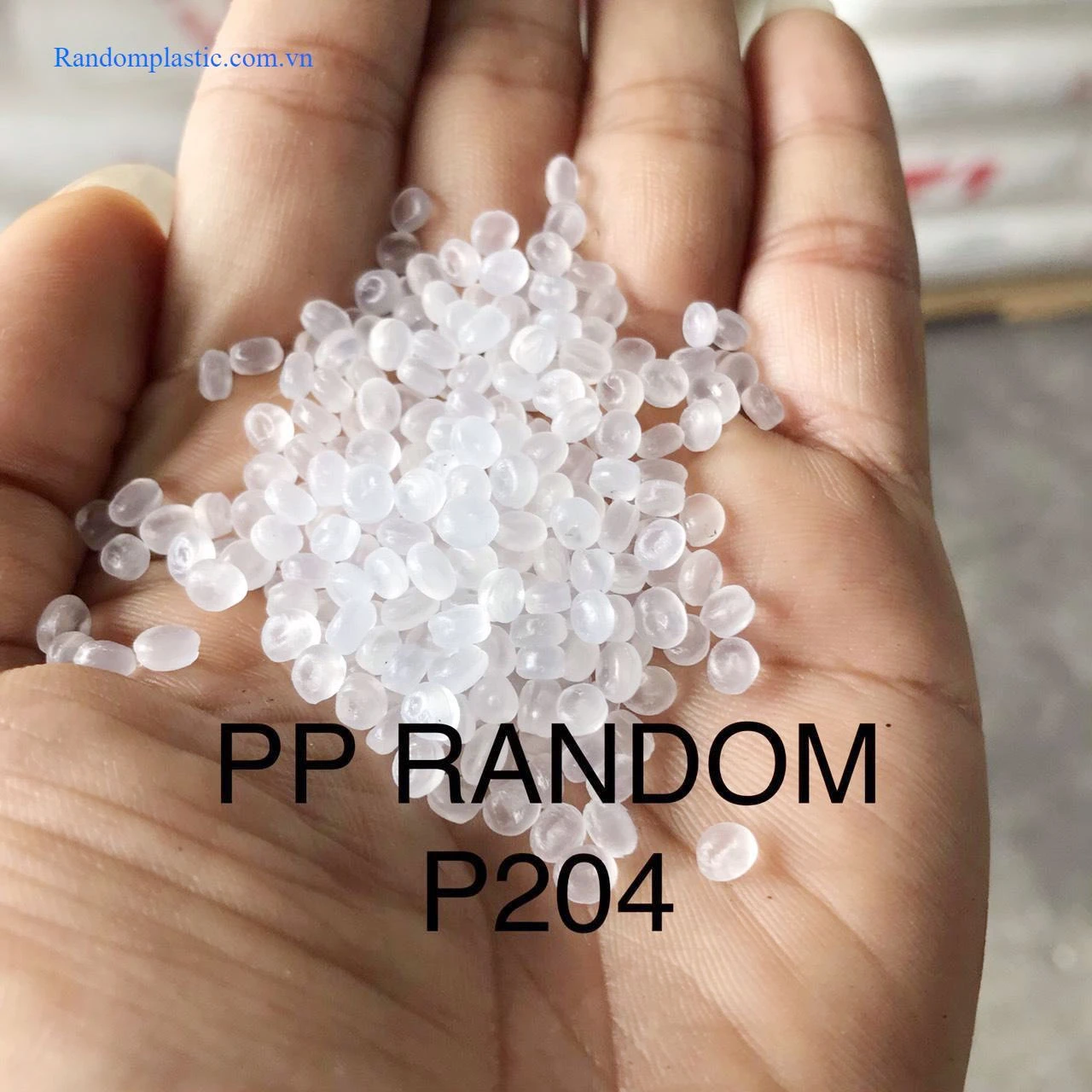 Hạt nhựa nguyên sinh PP P204