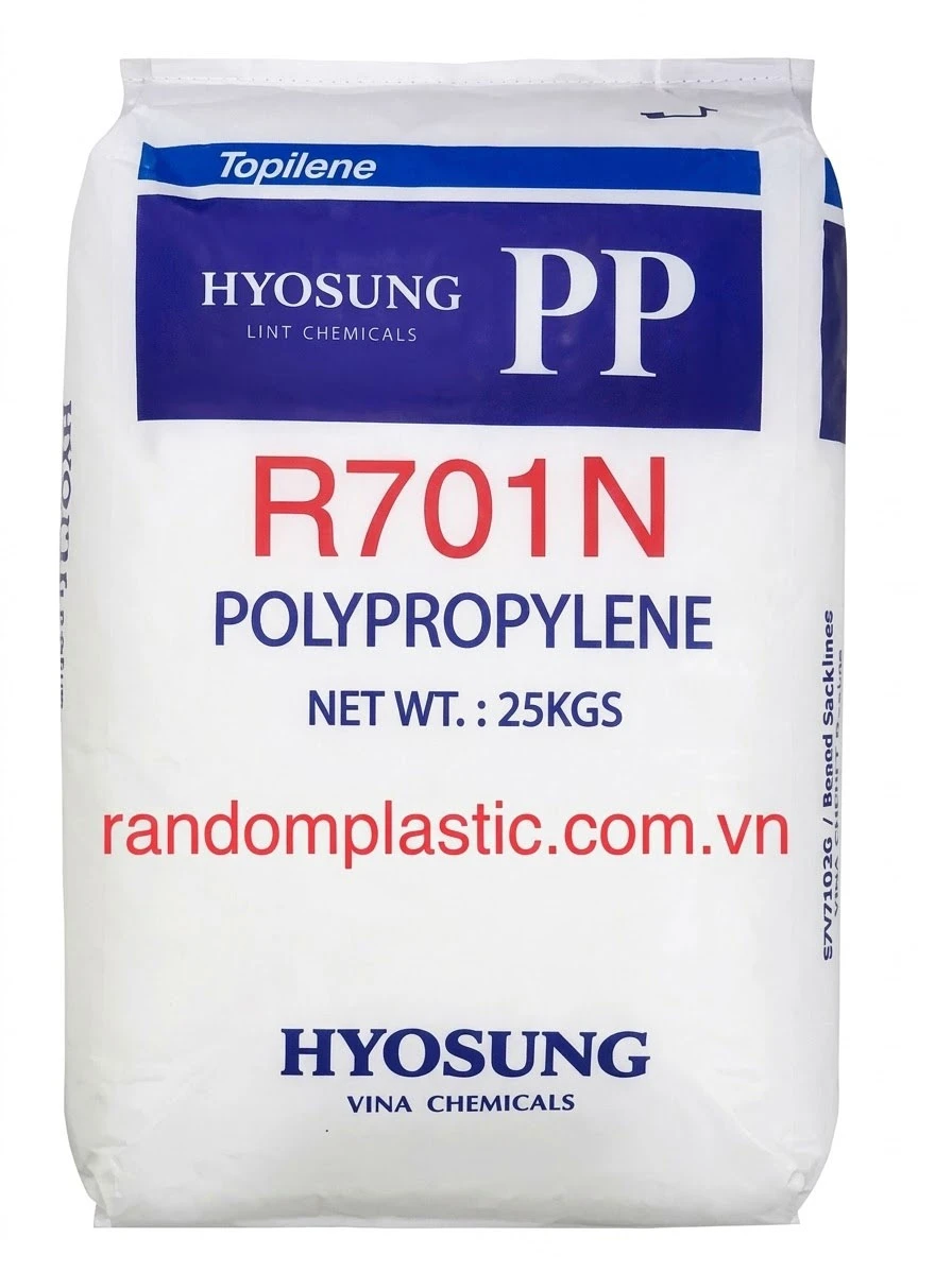 Hạt nhựa nguyên sinh PP R701N