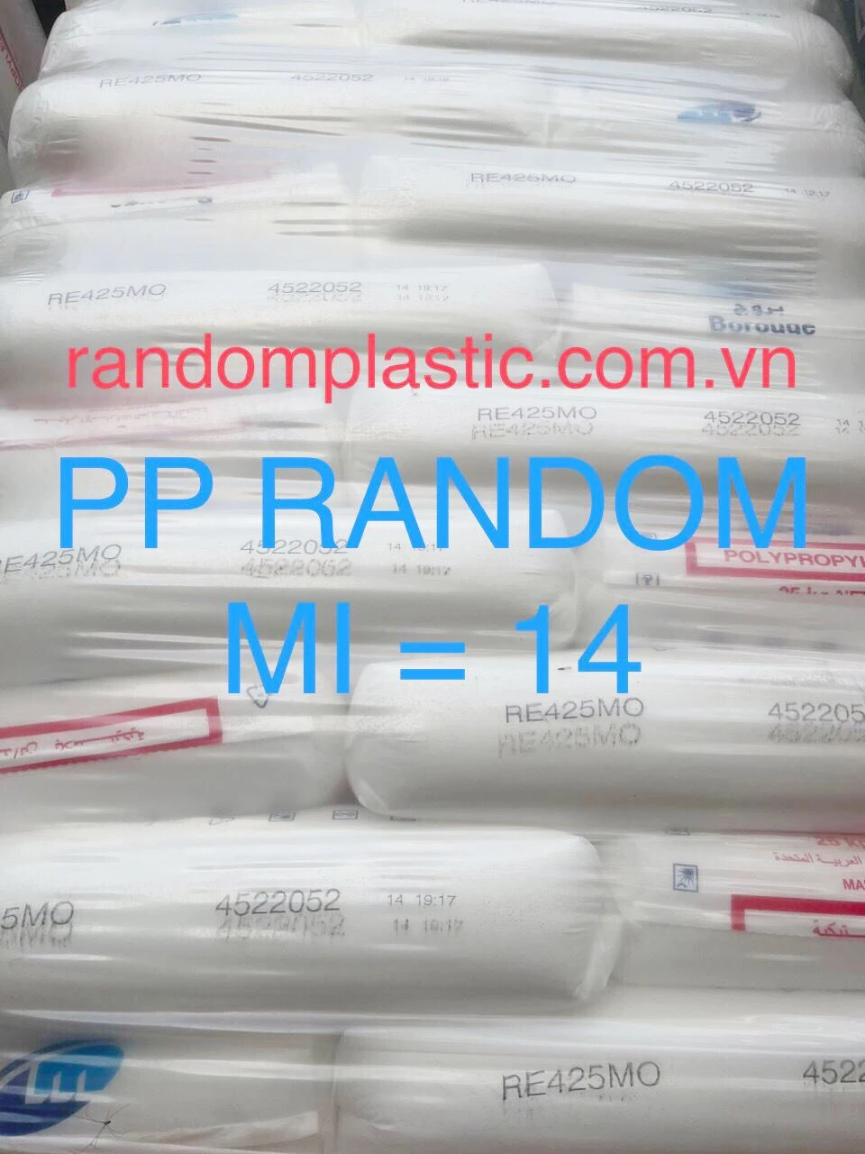 Hạt nhựa nguyên sinh PP RE425MO