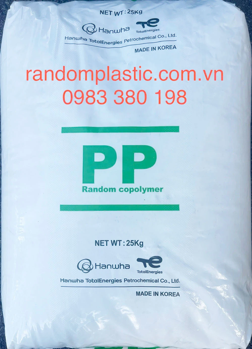 Hạt nhựa nguyên sinh PP RJ570Z