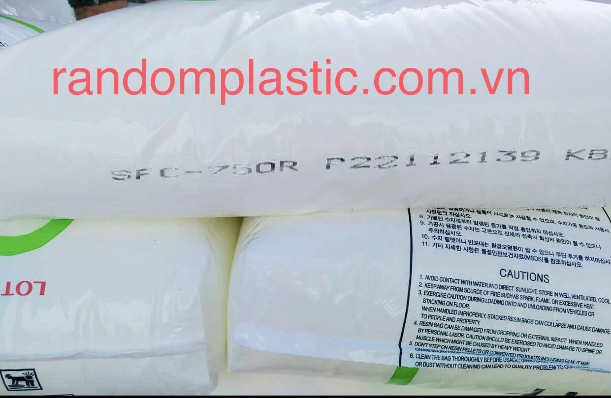 Hạt nhựa nguyên sinh PP SFC - 750R