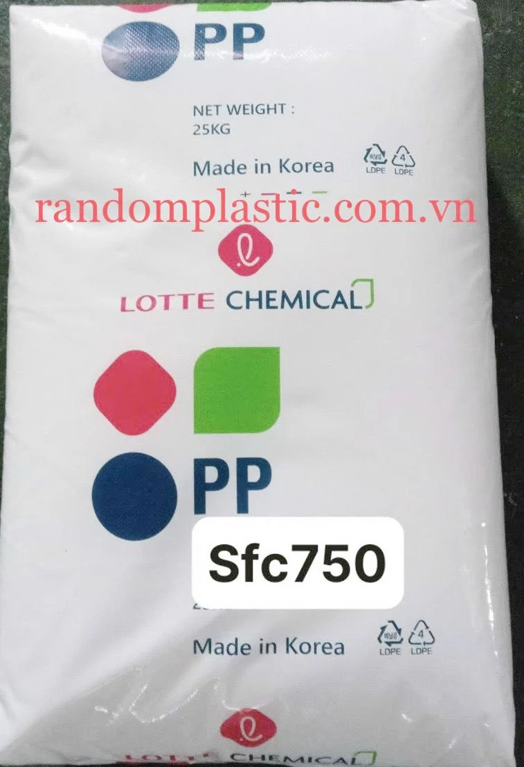 Hạt nhựa nguyên sinh PP SFC - 750R