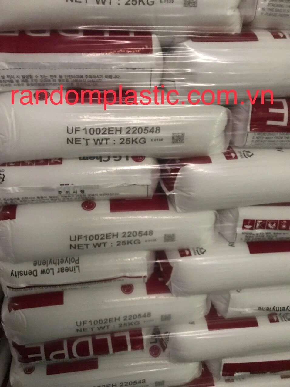 Hạt nhựa nguyên sinh LLDPE UF1002EH