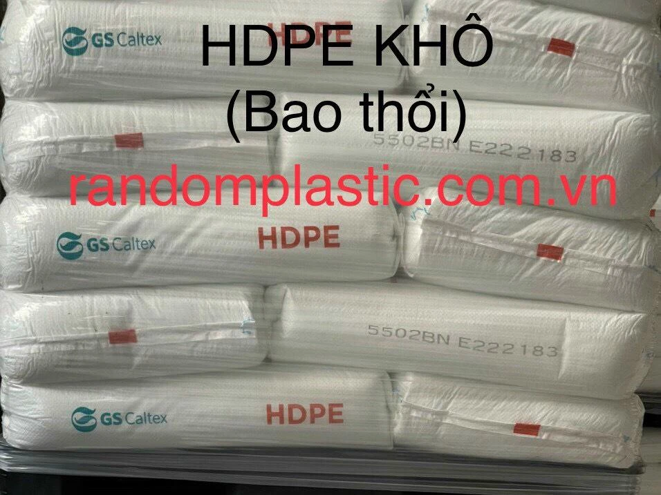 Hạt nhựa HDPE 5502BN Caltex