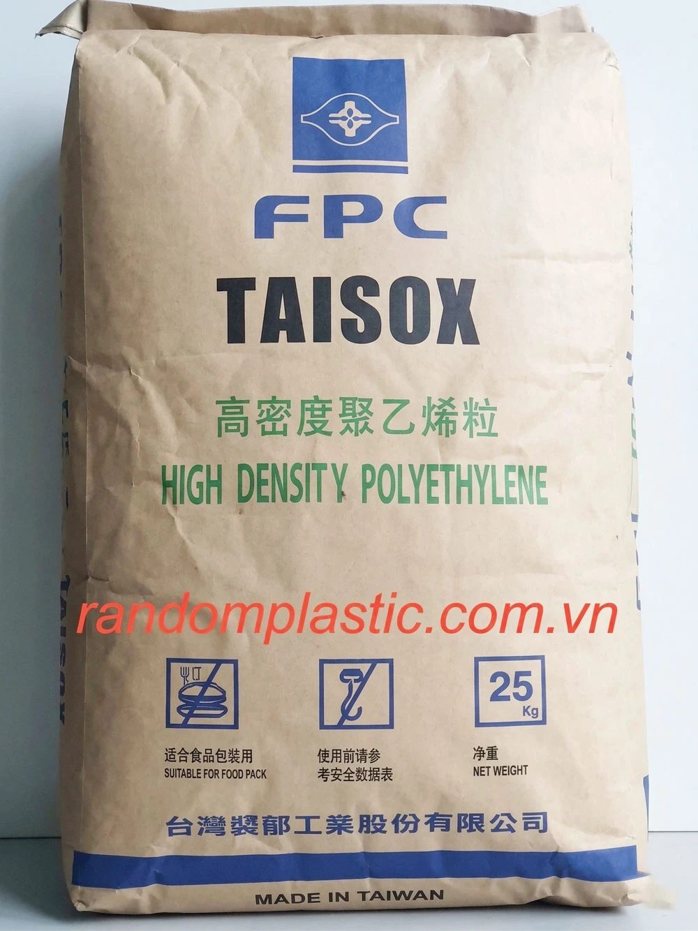 Hạt nhựa nguyên sinh HDPE 8010