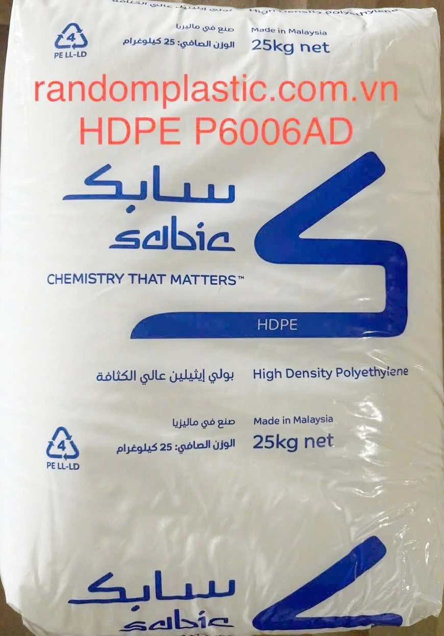 Hạt nhựa nguyên sinh HDPE P6006AD