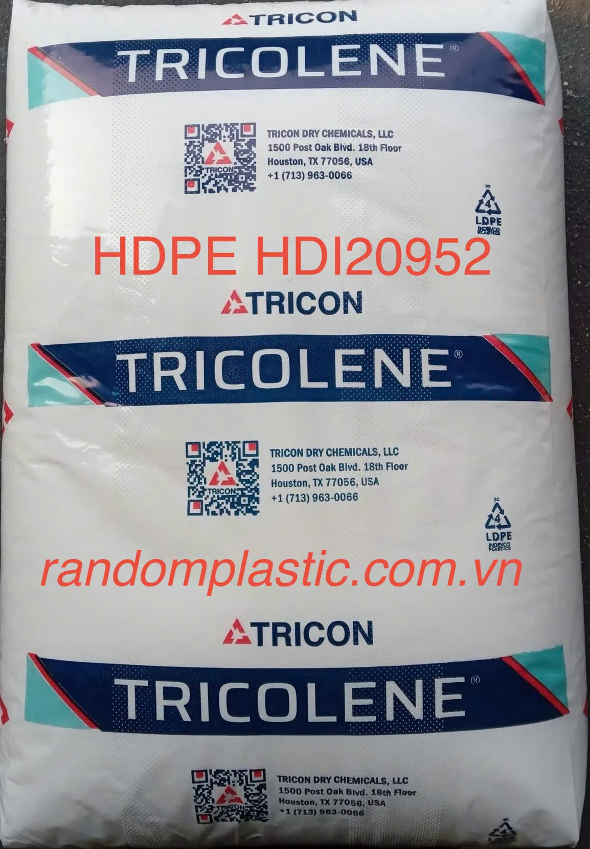 Hạt nhựa nguyên sinh HDPE HDI20952