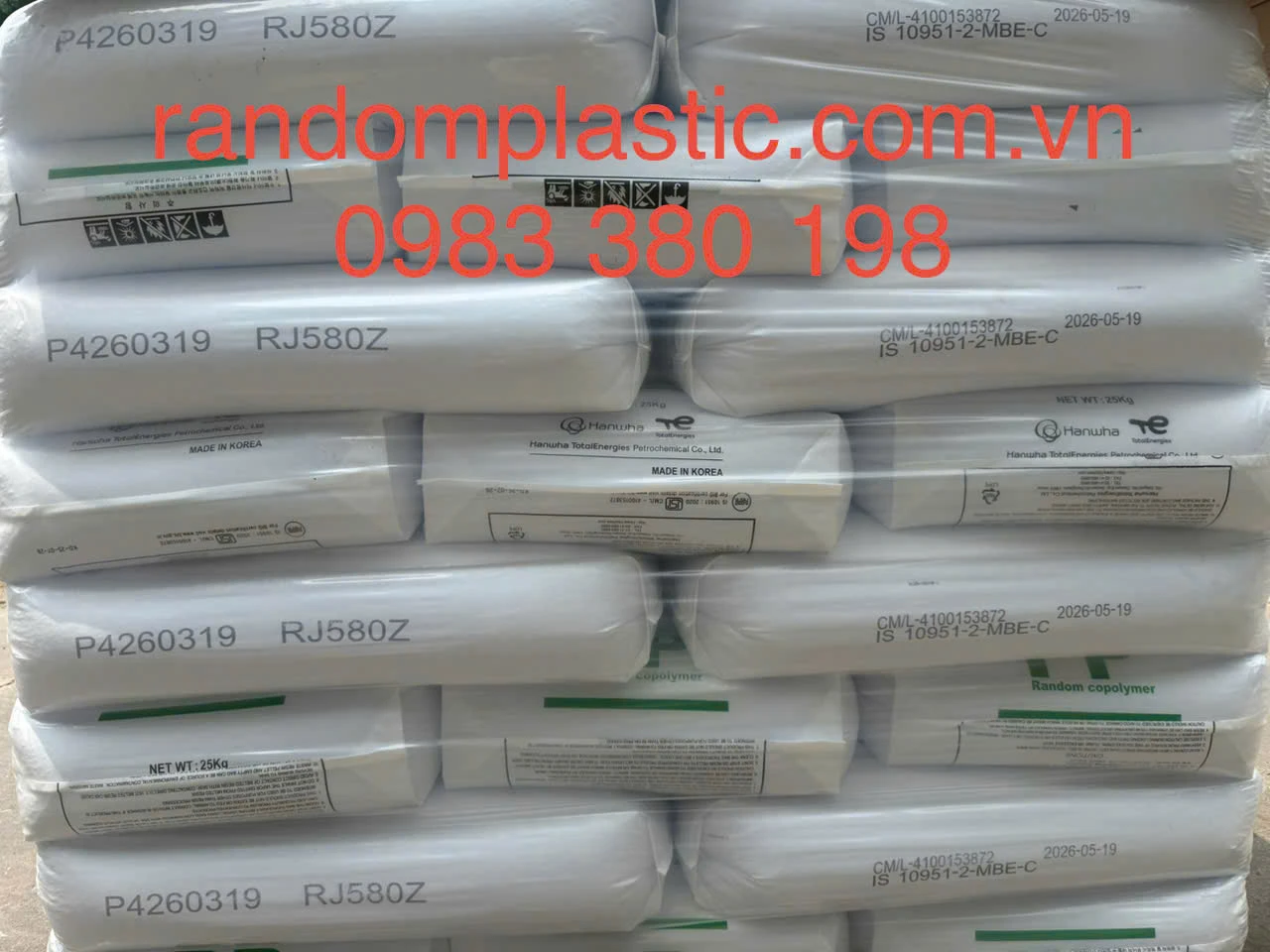 Hạt nhựa nguyên sinh PP RJ580Z