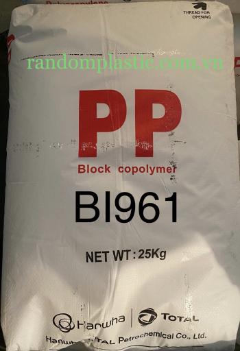 Hạt nhựa nguyên sinh PP BI961