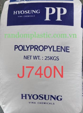 Hạt nhựa nguyên sinh PP J740N