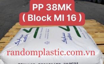 Hạt nhựa nguyên sinh PP 38MK 10R