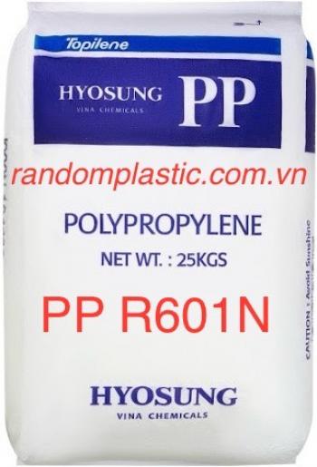 Hạt nhựa nguyên sinh PP R601N