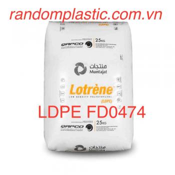 Hạt nhựa nguyên sinh LDPE FD0474