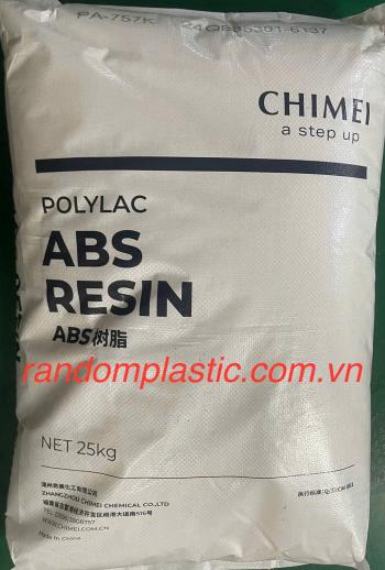 Hạt nhựa nguyên sinh ABS PA757K