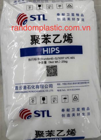 Hạt nhựa nguyên sinh HIPS 88 STL