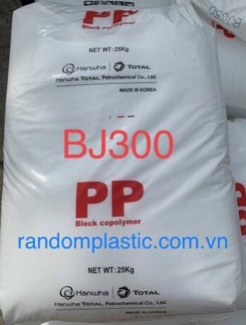 Hạt nhựa nguyên sinh PP BJ300