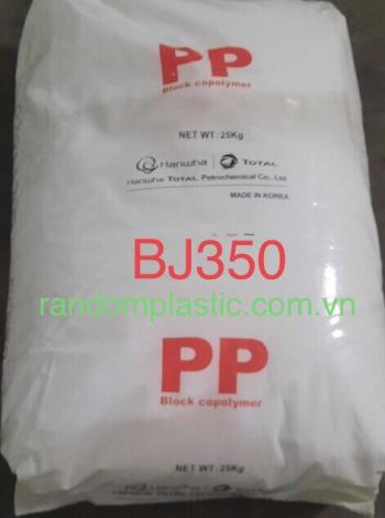 Hạt nhựa nguyên sinh PP BJ350