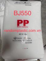 Hạt nhựa nguyên sinh PP BJ550
