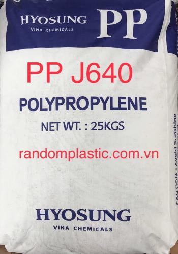 Hạt nhựa nguyên sinh PP J640
