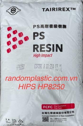 Hạt nhựa nguyên sinh HIPS HP8250