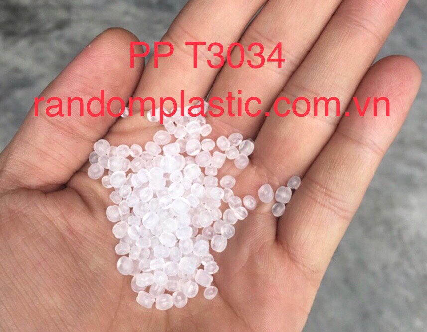 Hạt nhựa nguyên sinh PP T3034