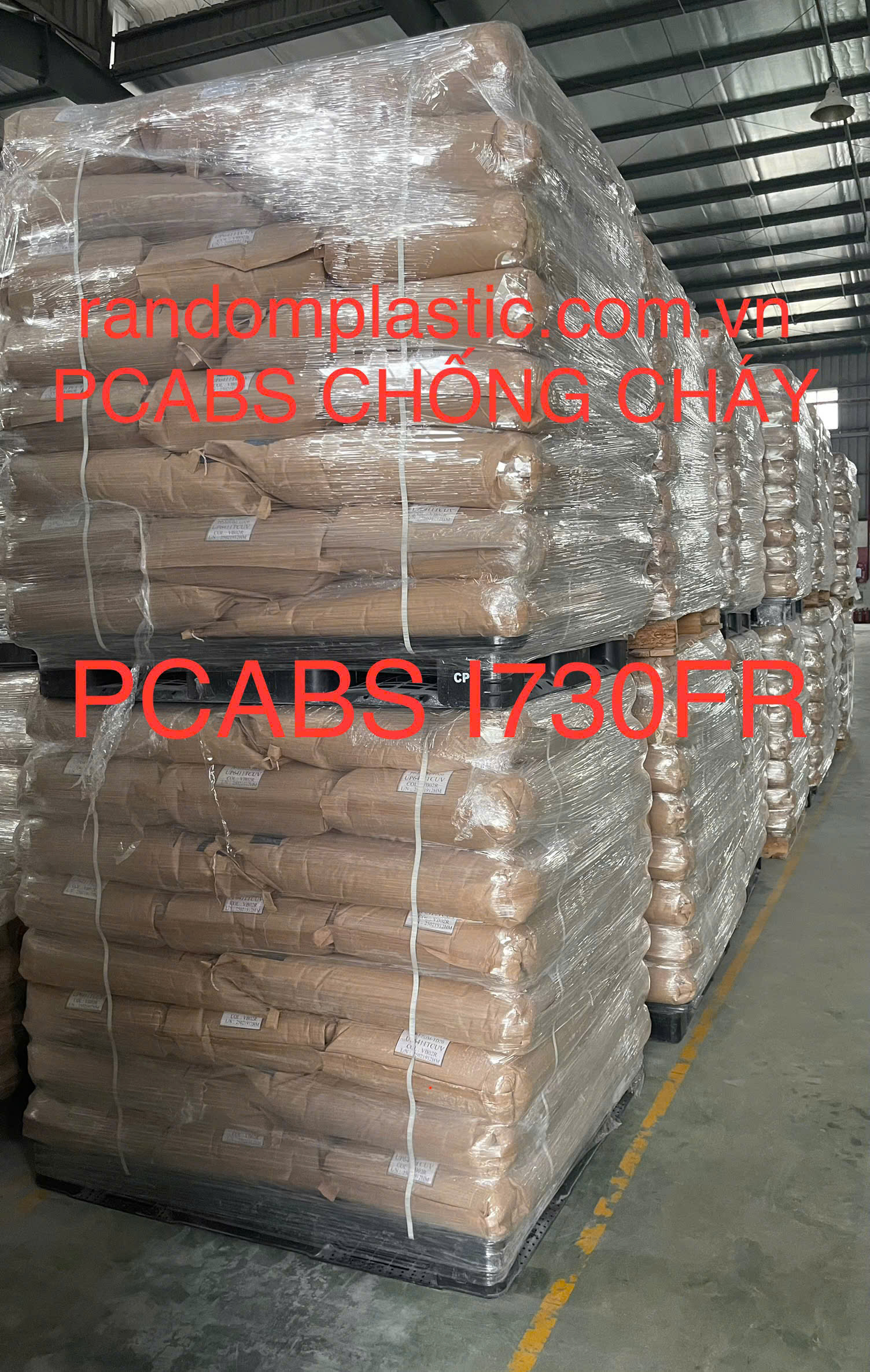 Hạt nhựa PCABS CHỐNG CHÁY I730FR
