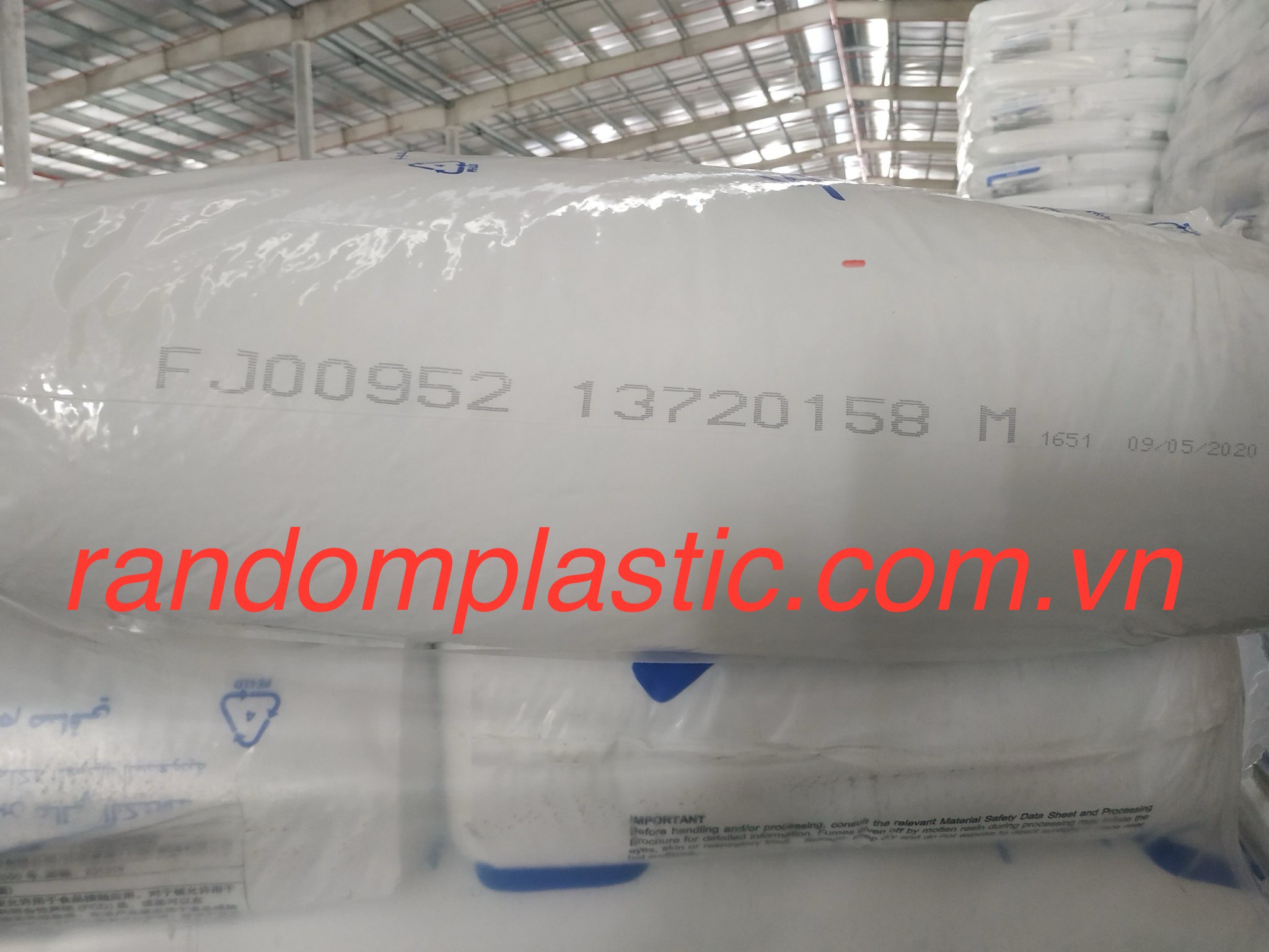 Hạt nhựa nguyên sinh HDPE FJ00952