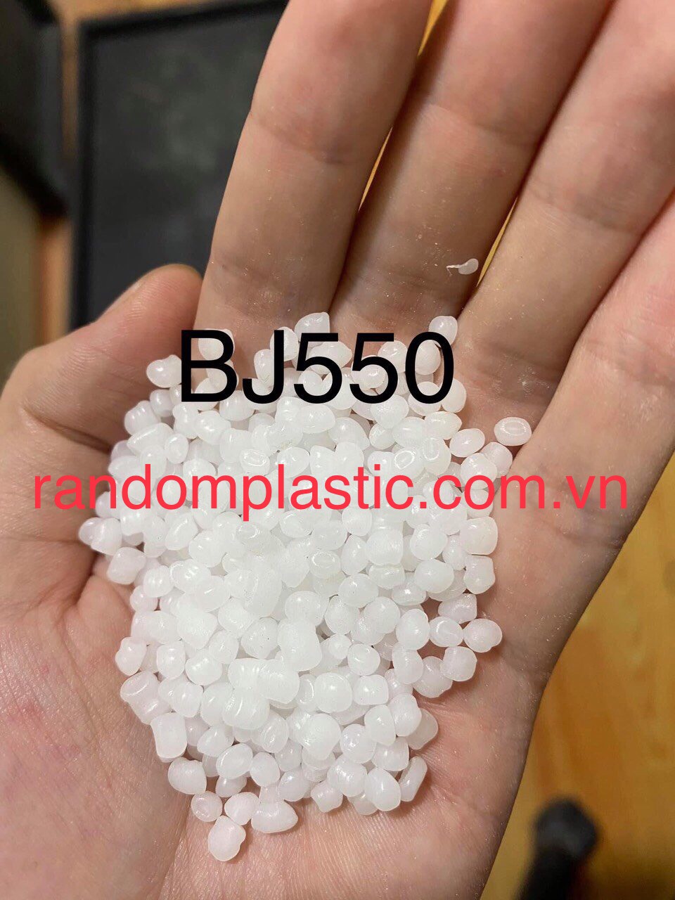 Hạt nhựa nguyên sinh PP BJ550