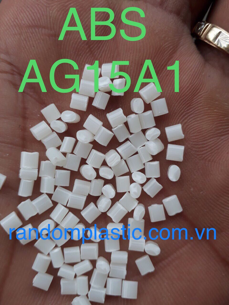 Hạt nhựa nguyên sinh ABS AG15A1
